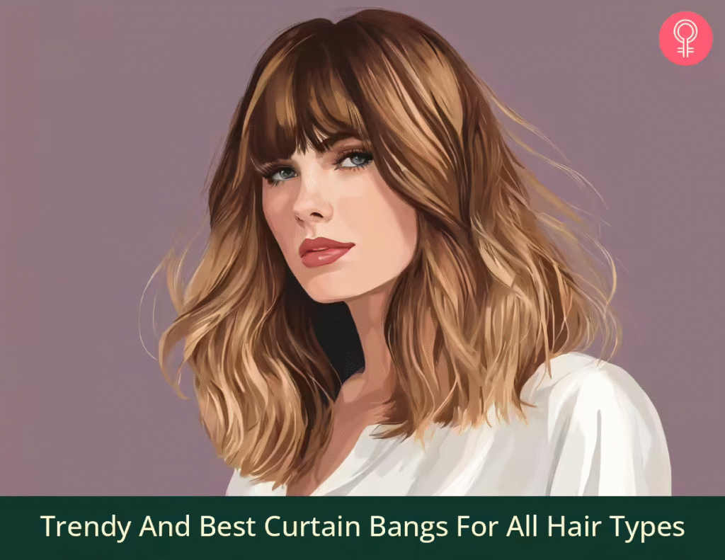 Curtain Bangs