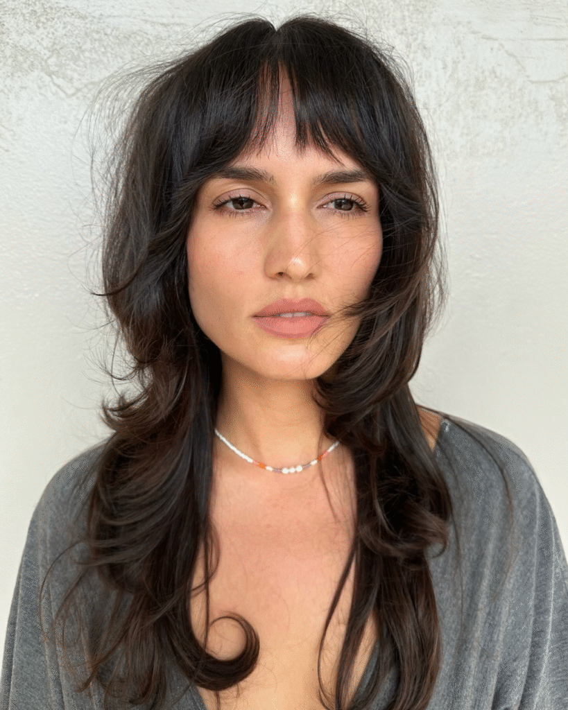 wolf cut hairstyle