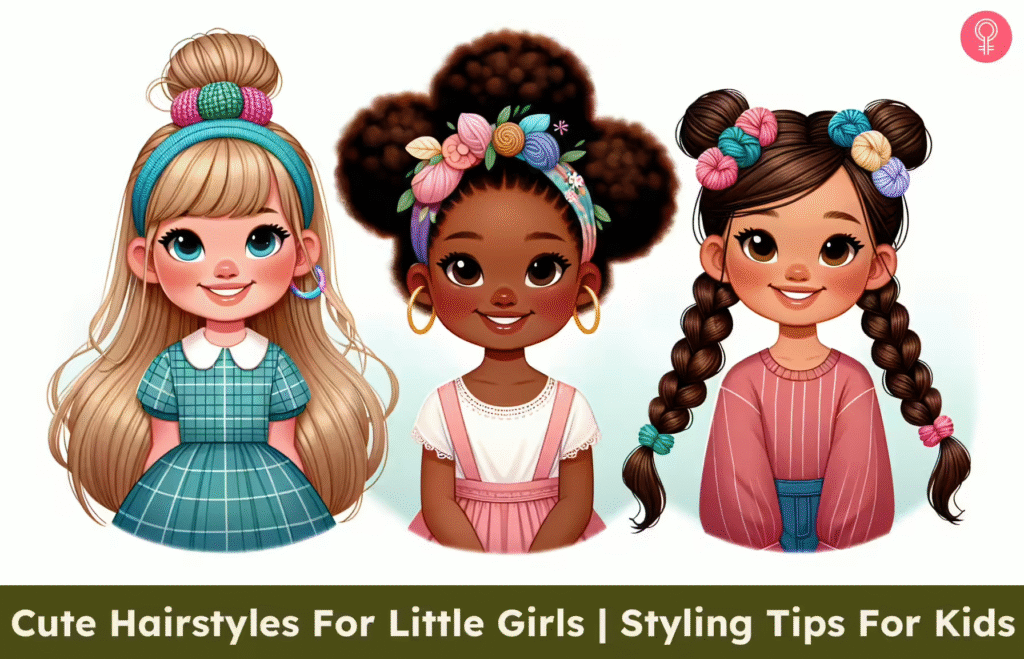little girl hairstyles