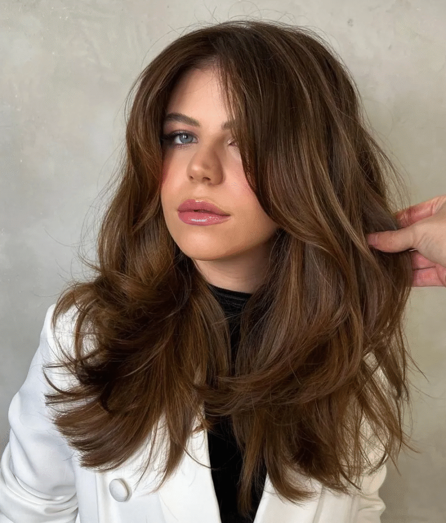 Butterfly Haircut