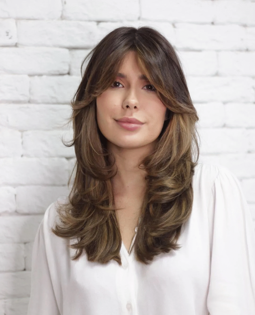 Butterfly Haircut
