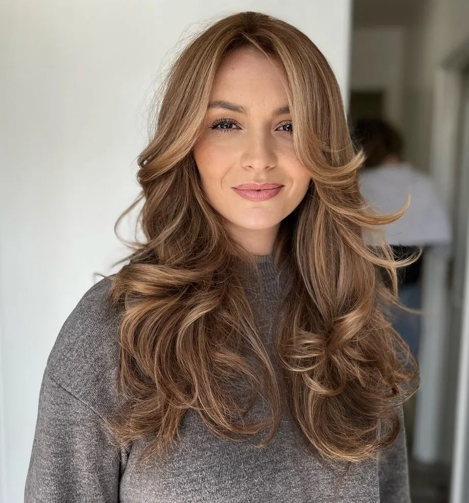 Butterfly Haircut