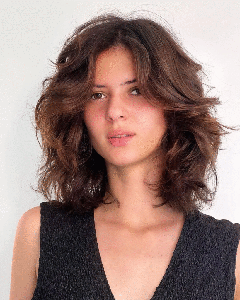 Butterfly Haircut