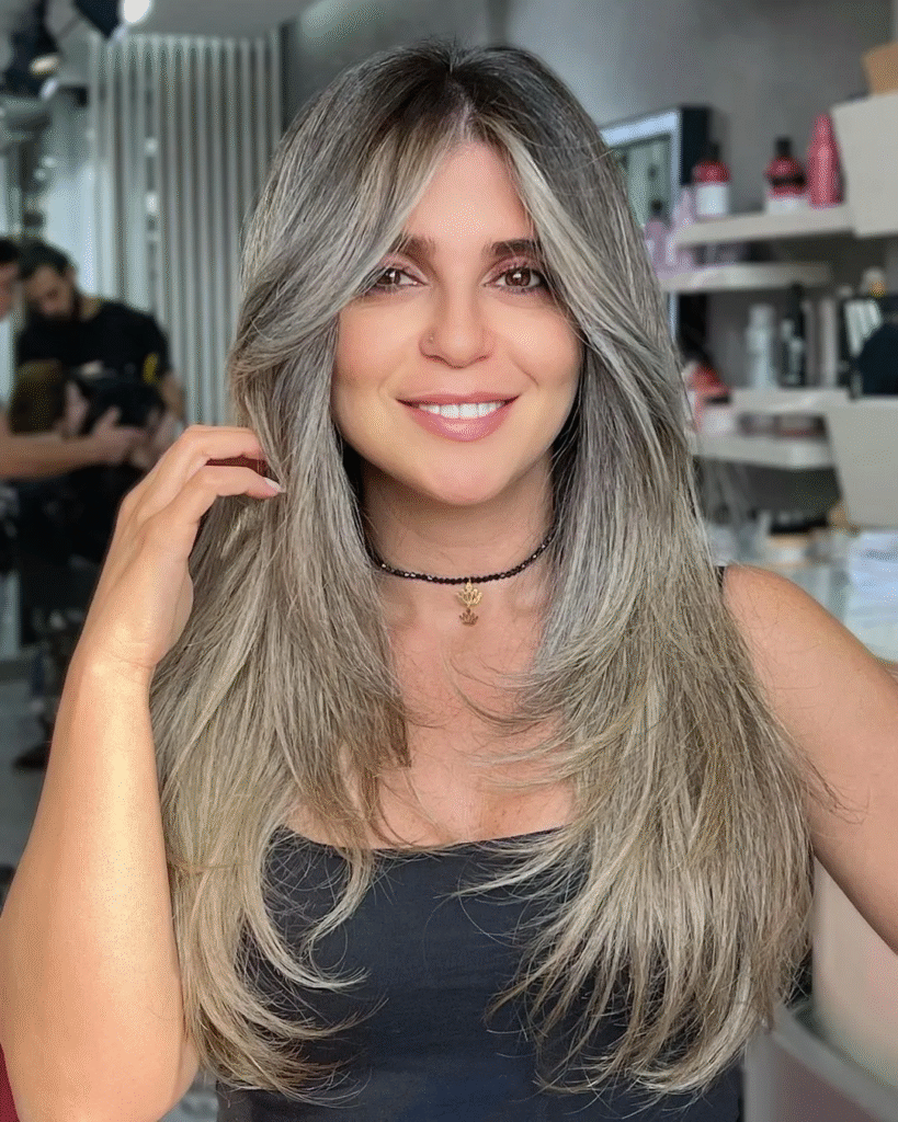 Butterfly Haircut