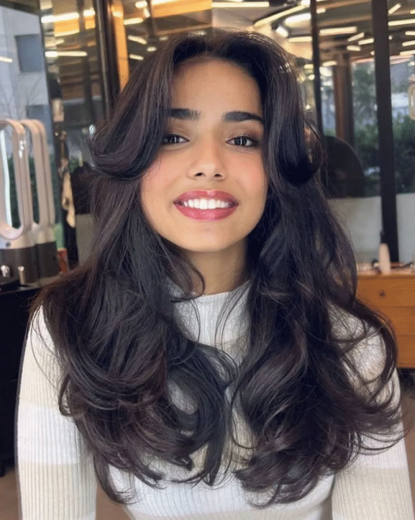 Butterfly Haircut