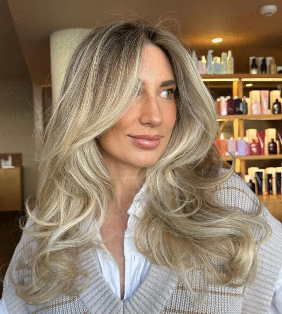 Butterfly Haircut