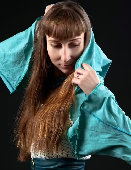 bangs for long hair