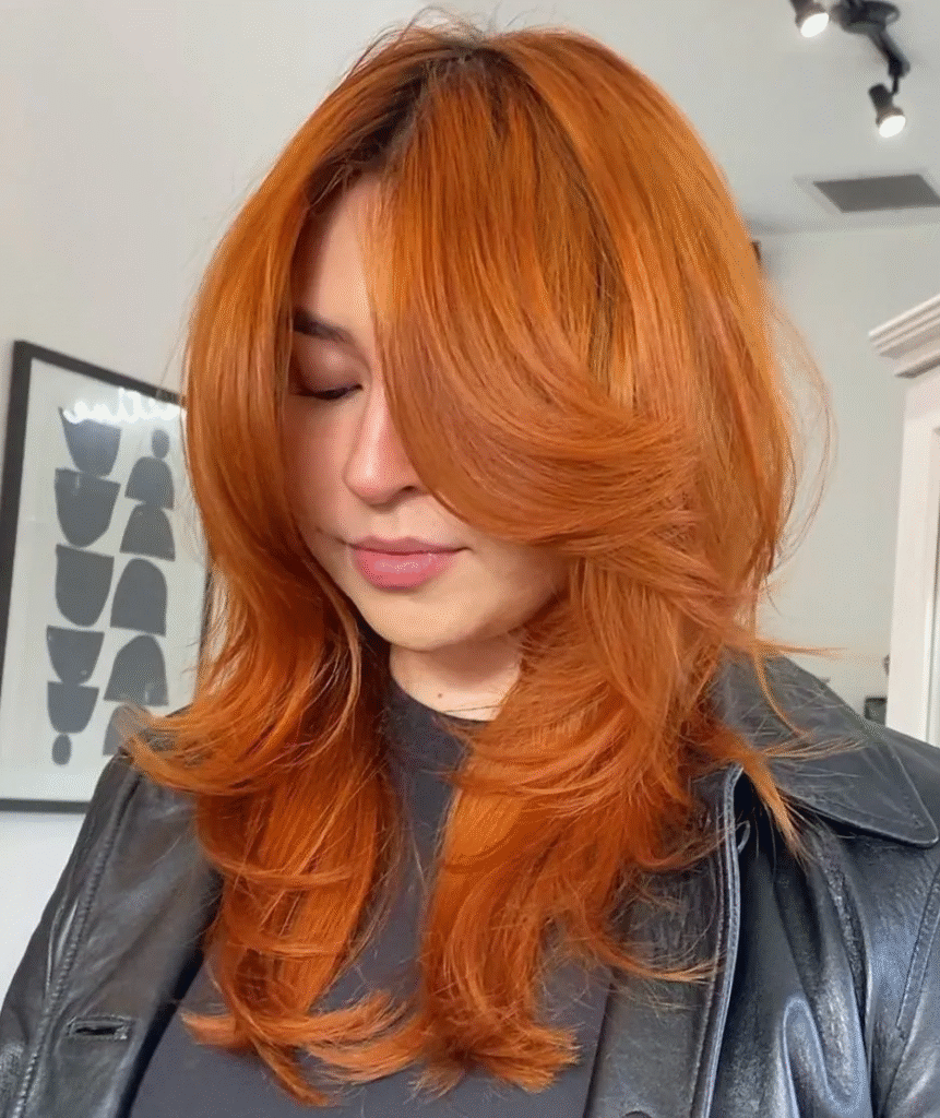 Butterfly Haircut