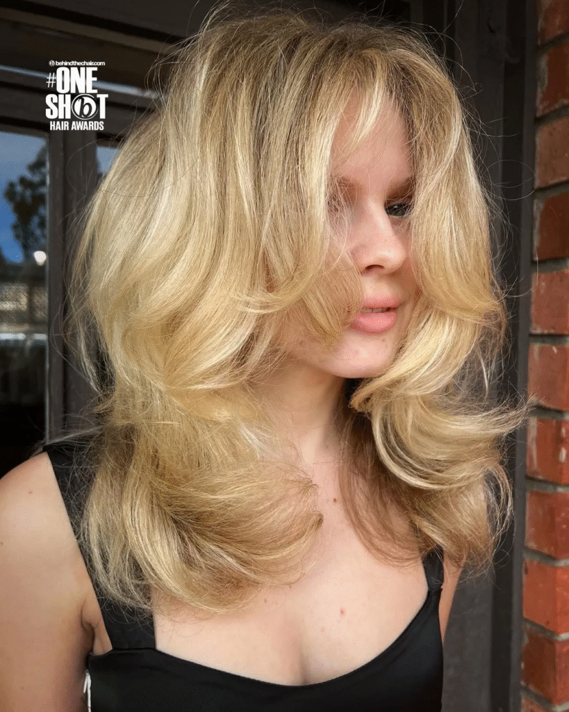 Butterfly Haircut