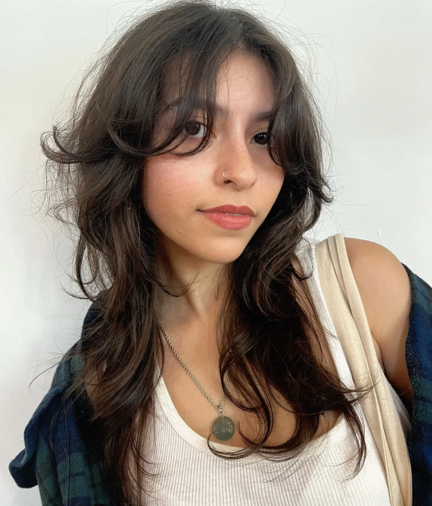 Butterfly Haircut