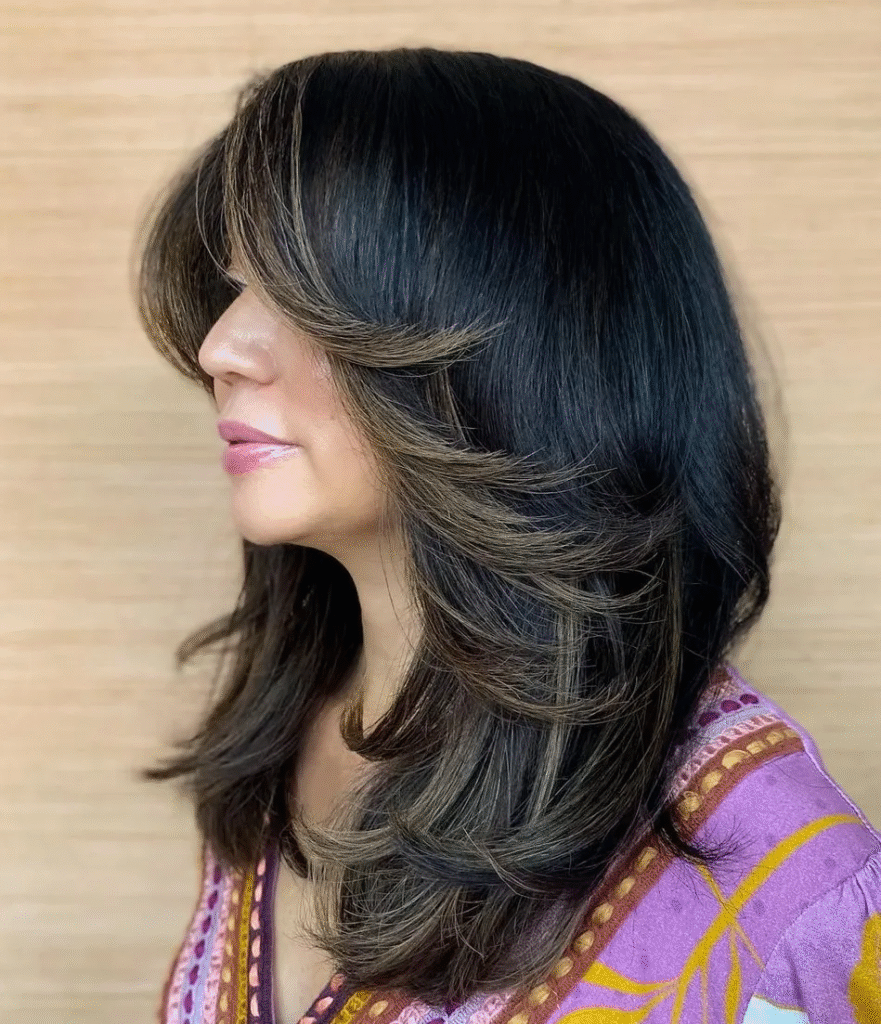 Butterfly Haircut