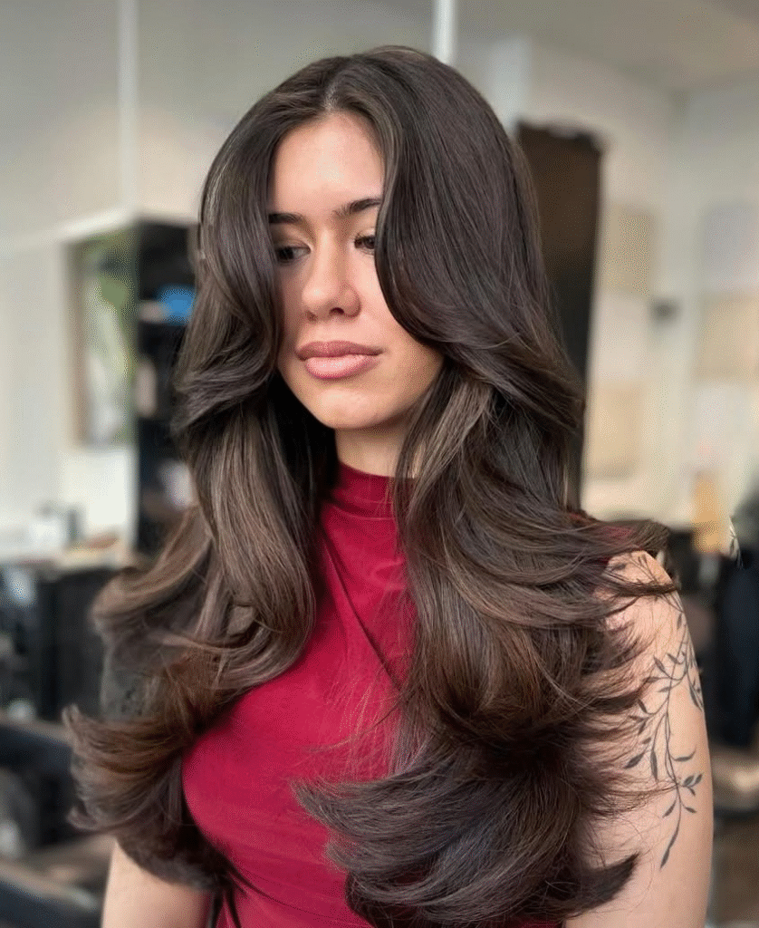 Butterfly Haircut