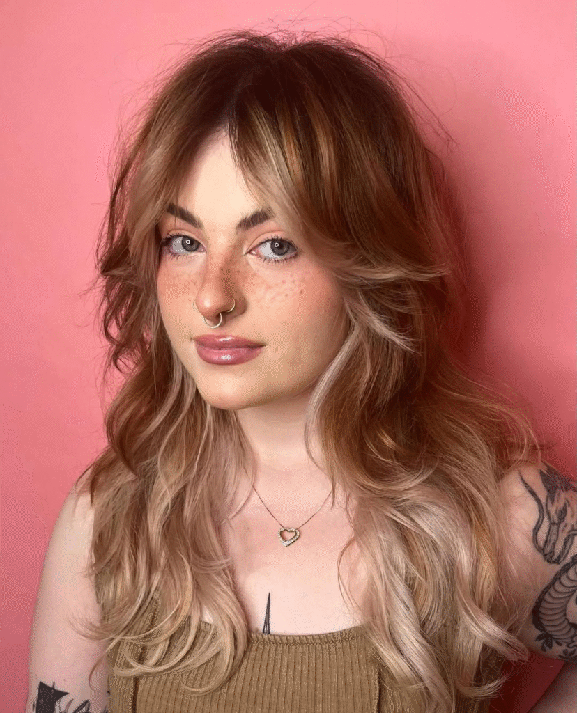 Butterfly Haircut