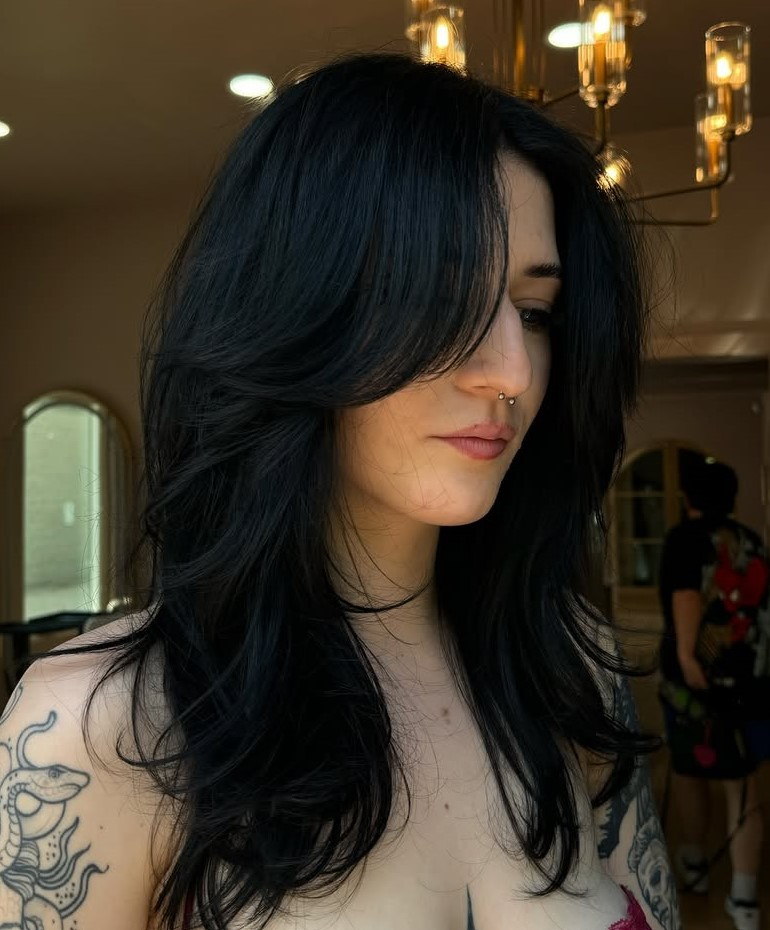 Butterfly Haircut