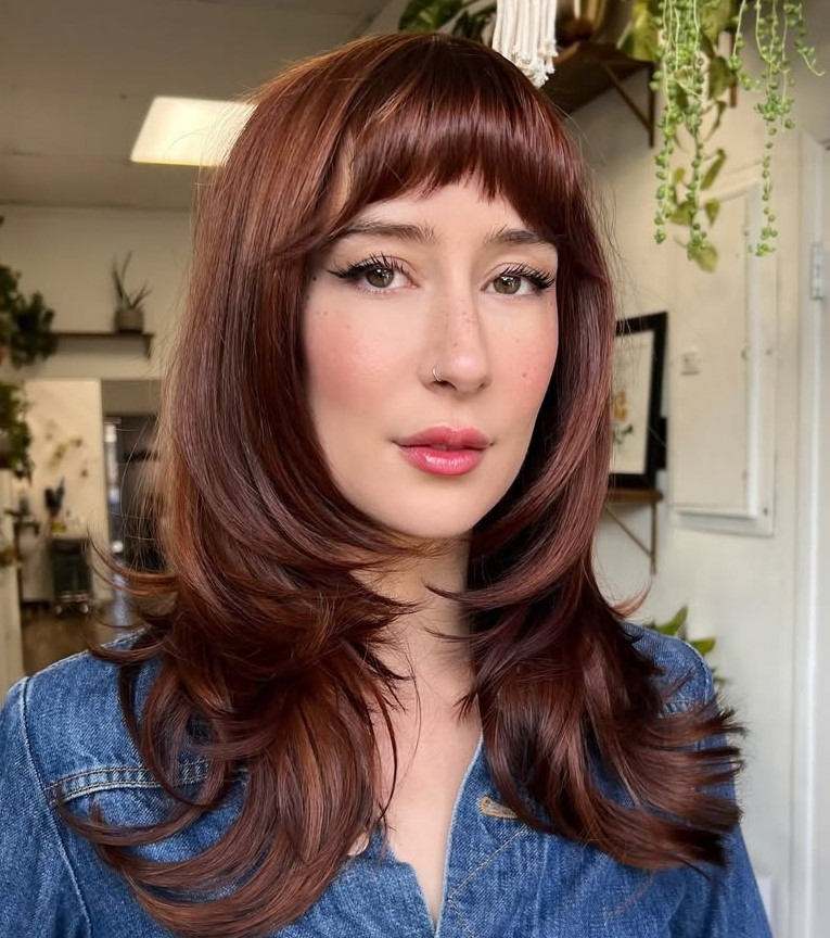 Butterfly Haircut