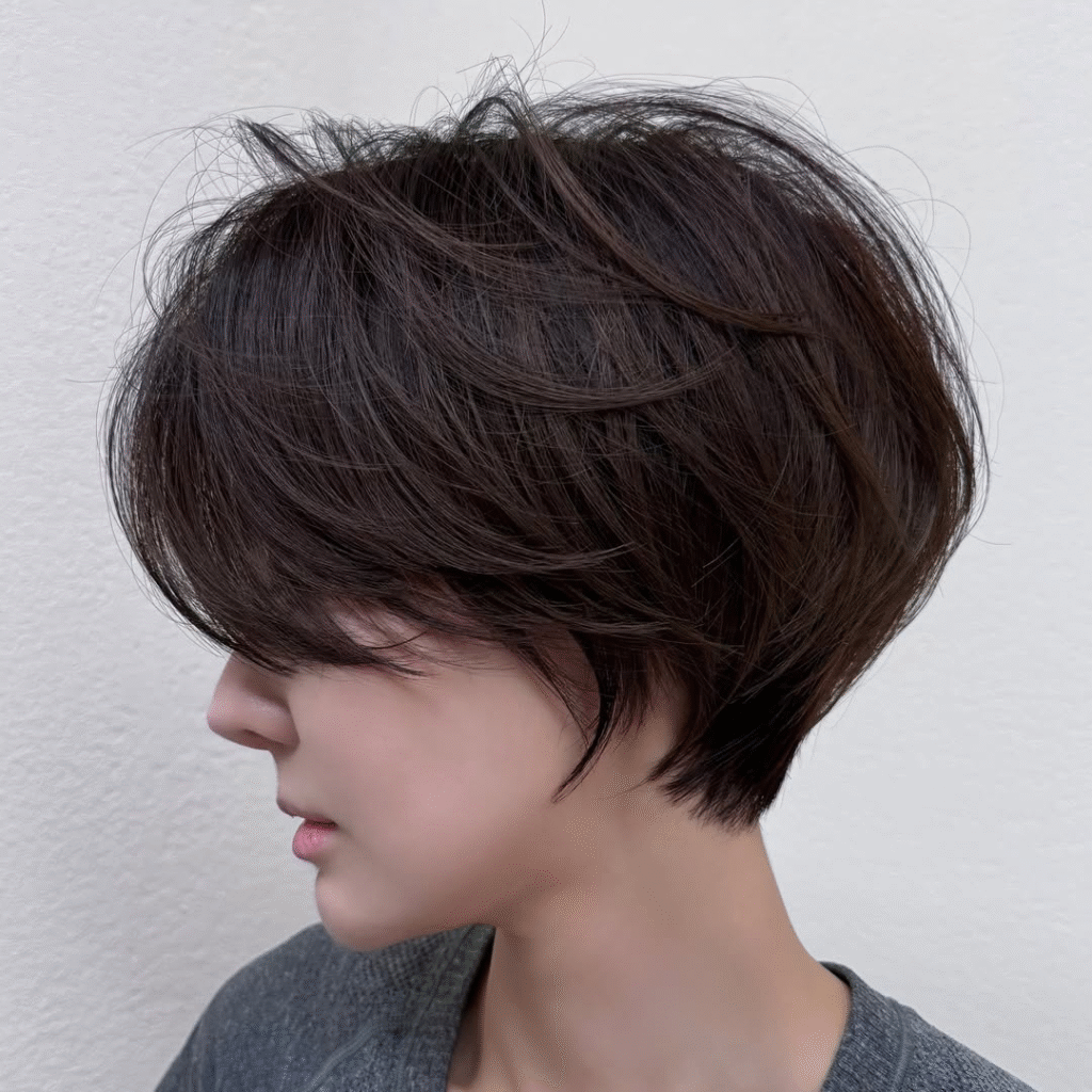 Butterfly Haircut