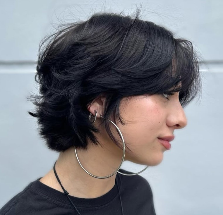 Butterfly Haircut