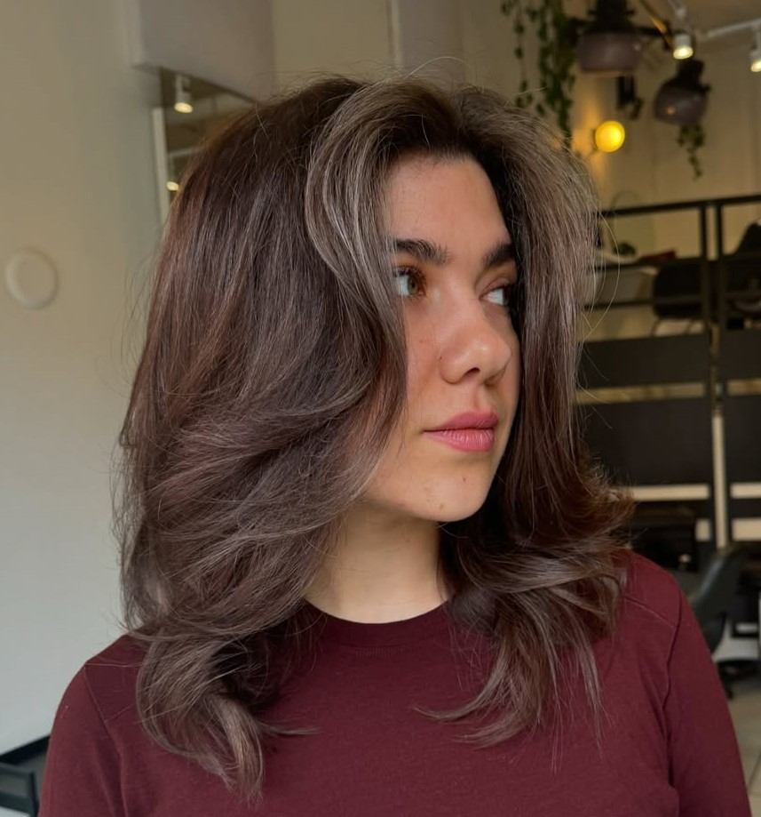 Butterfly Haircut