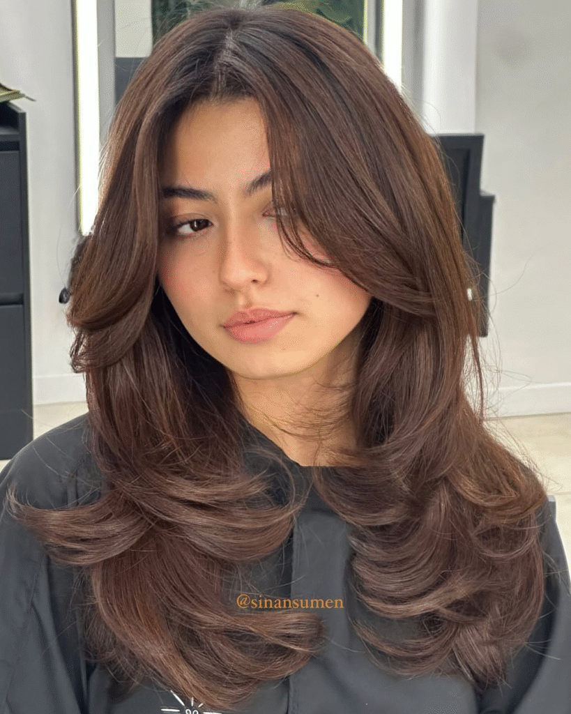 Butterfly Haircut