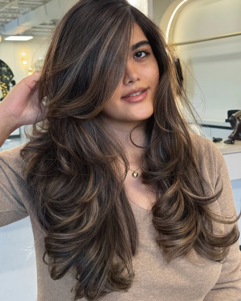Butterfly Haircut