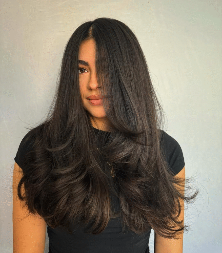Butterfly Haircut
