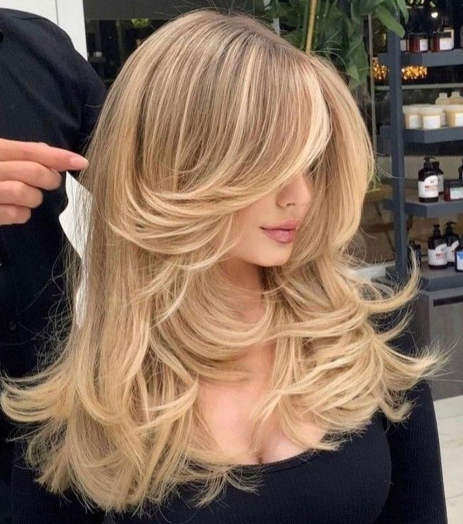 Butterfly Haircut