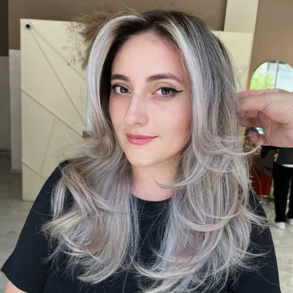 Butterfly Haircut
