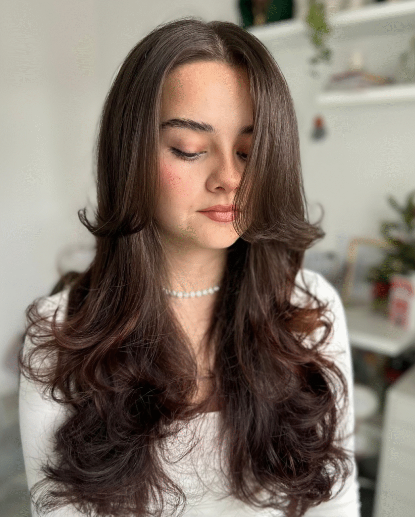Butterfly Haircut