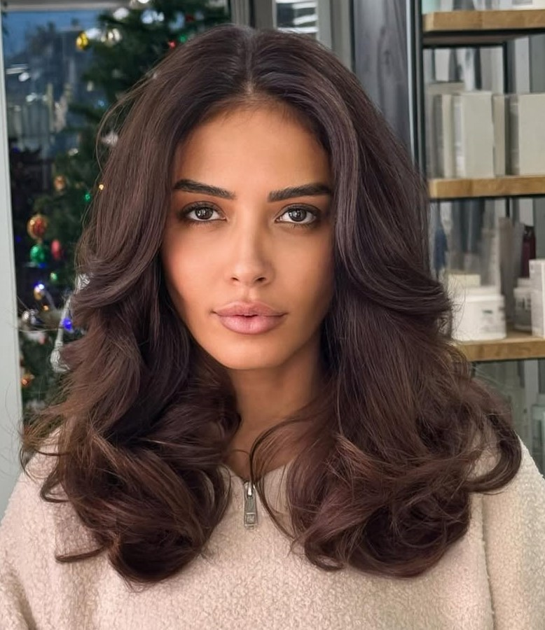 Butterfly Haircut