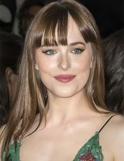 layered Bangs Hair