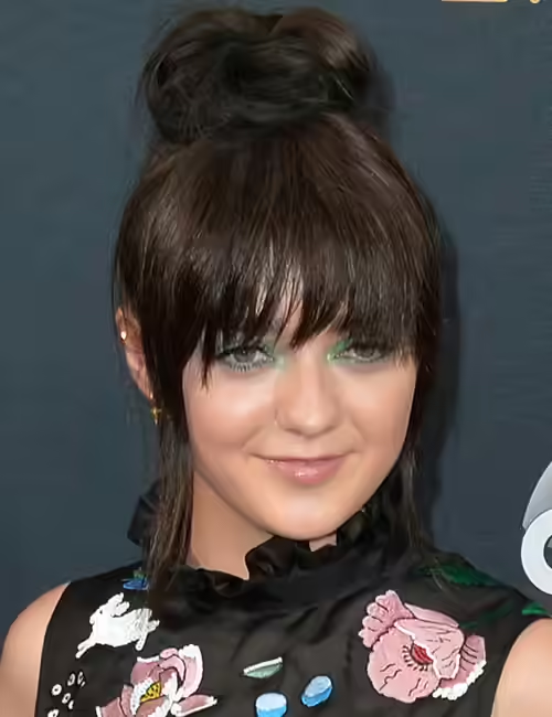 layered Bangs Hair