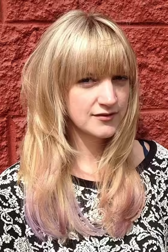 layered Bangs Hair