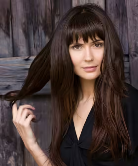 layered Bangs Hair