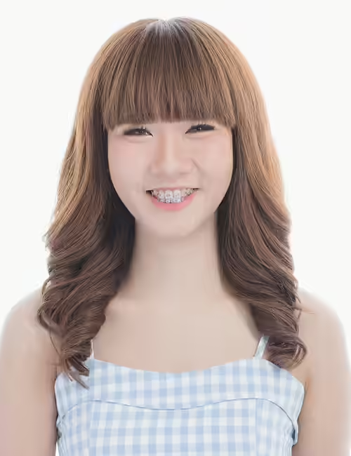 layered Bangs Hair