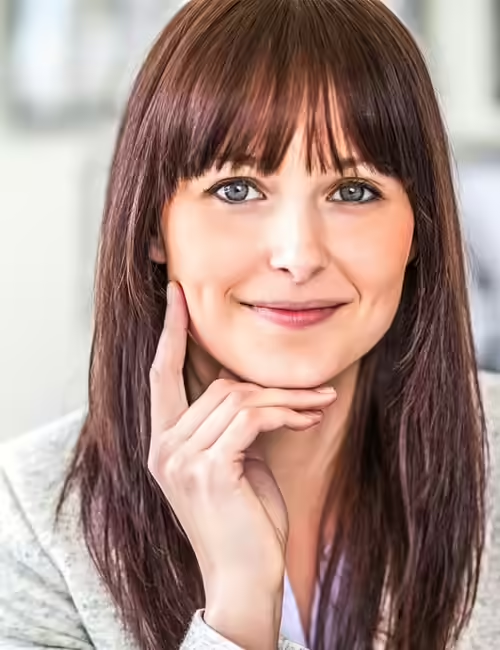 bangs for long hair