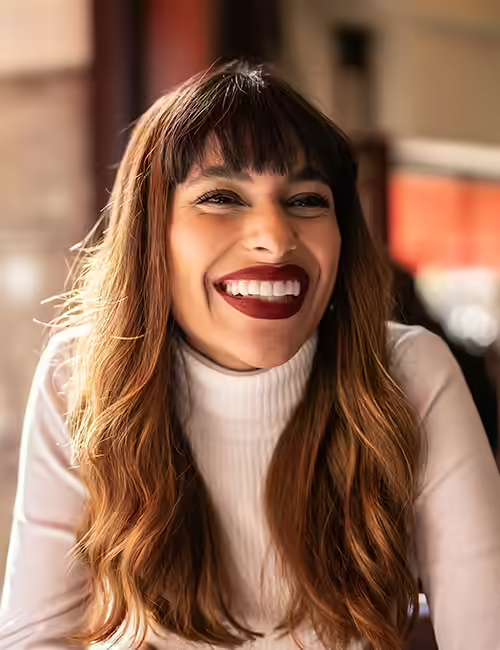 layered Bangs Hair