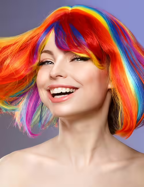 layered Bangs Hair
