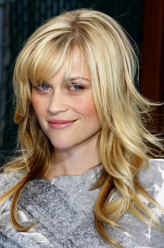 layered Bangs Hair