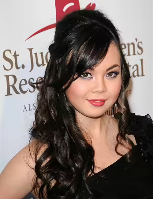 layered Bangs Hair