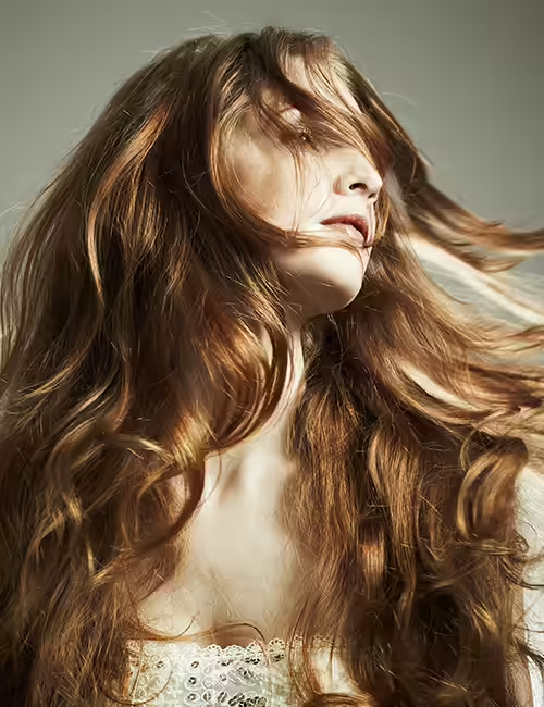 layered Bangs Hair