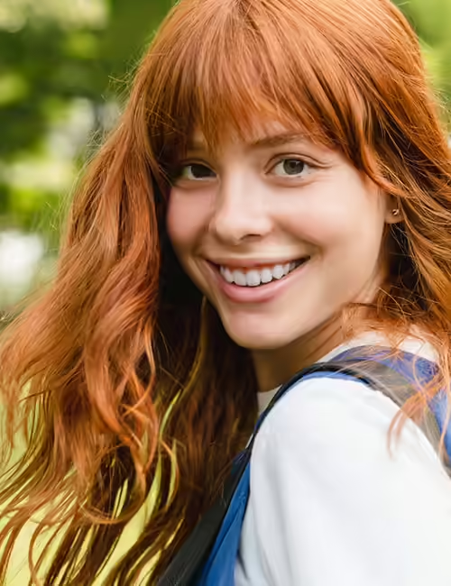 layered Bangs Hair