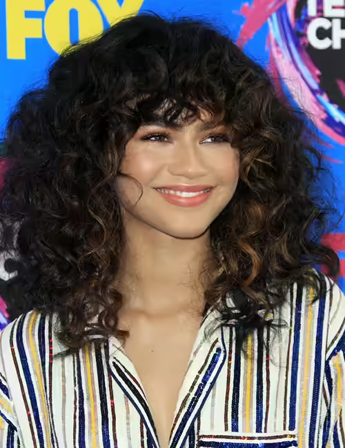 layered Bangs Hair