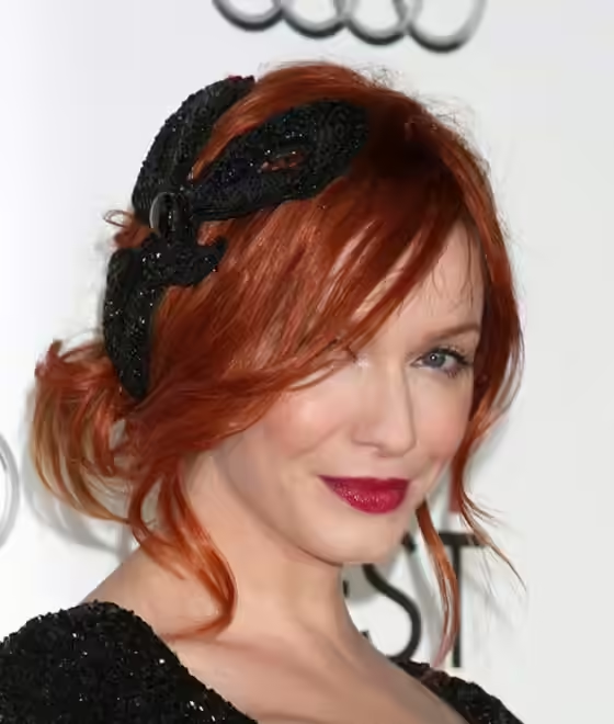 layered Bangs Hair