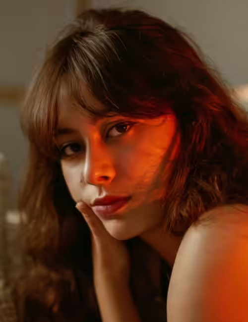 layered Bangs Hair
