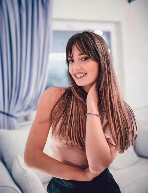 bangs for long hair
