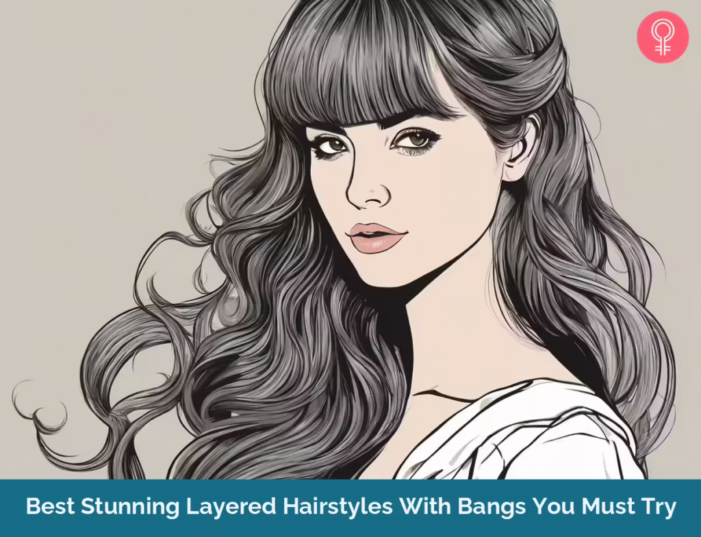 layered Bangs Hair