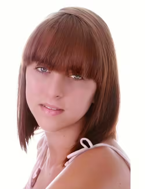 bangs for long hair