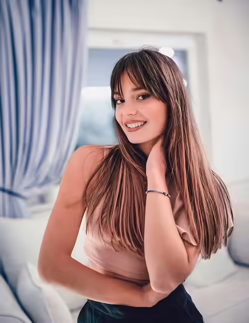 bangs for long hair