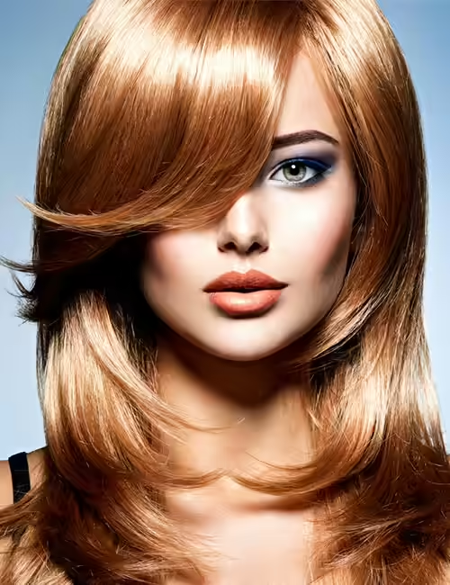 bangs for long hair