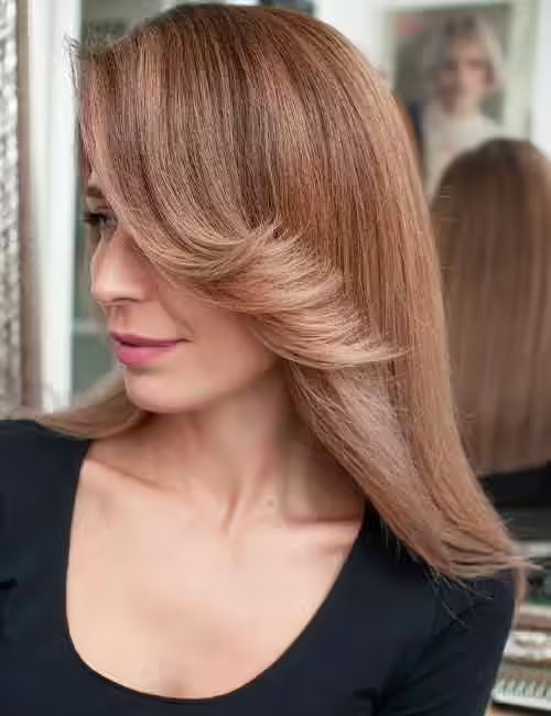 bangs for long hair